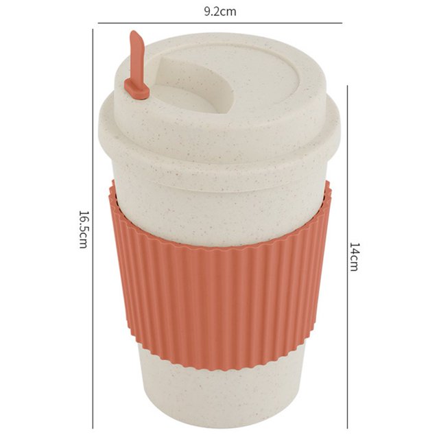 MesaSe Tasse à Lait Tasse à Boisson à Jus Compacte Résistante aux Hautes Températures de Qualité Alimentaire