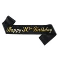 thumbnail image 1 of SHAGUOZHOU Party Dec Party Decorations for Men Party Party Celebration Shoulder Strap For Birthdays Elegant Satin Design Durable Polyester Construction For Events Complete With 1PC, 1 of 3
