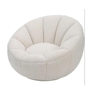 Fellman Lounge Chair (Boucle Fabric)