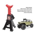 thumbnail image 4 of Support de Prise RC de Simulation, Mini Support de Prise Décoratif pour Crawler RC 1/18 Rouge,Noir,Bleu,Jaune,Vert, 4 of 7
