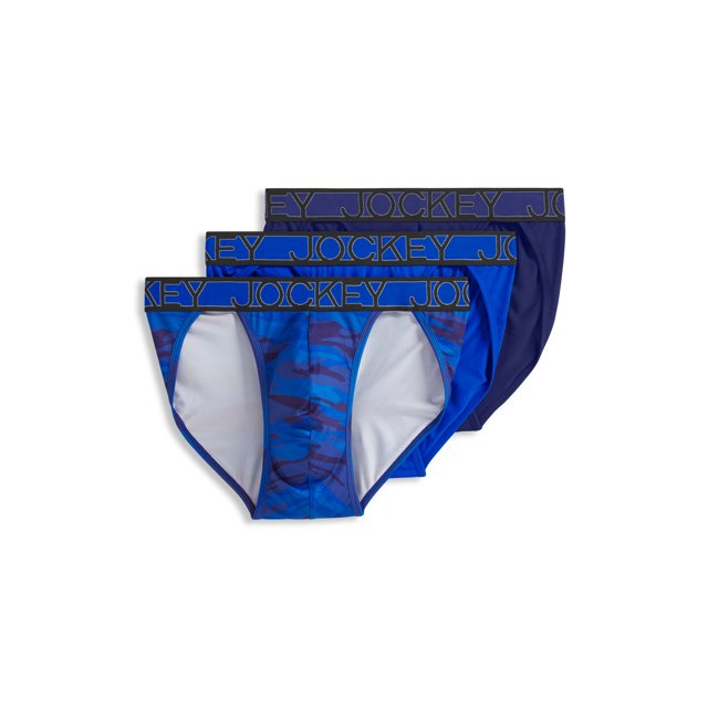 Jockey Men's Microfiber Stretch String Bikini - 3 Pack