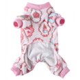 thumbnail image 1 of Pyjamas Doux et Confortable pour Petits Chiens Chiot Automne et Costume d'Hiver, 1 of 6