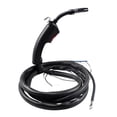 thumbnail image 1 of Tachiuwa 2M Torch MIG Welding Gun Air-Cooled Euro Connector MB 14AK Nylon Handle Design 2Meter, 1 of 9