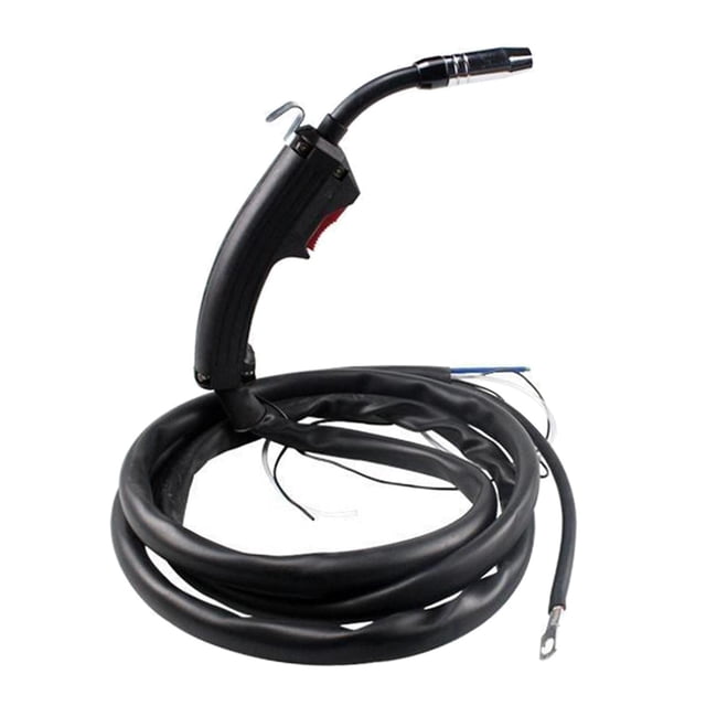 Tachiuwa 2M Torch MIG Welding Gun Air-Cooled Euro Connector MB 14AK Nylon Handle Design 2Meter