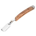 thumbnail image 3 of Domqga Manche Rétro en Bois + 10 Pcs Tête de Lame Rasoir de Rasage Rasoir Pliant Outil de Soins pour le Visage Masculin, Rasoir Classique, Rasoir pour Hommes, 3 of 8