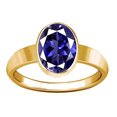 thumbnail image 1 of Divya Shakti Bague Design Iolite 7.25-7.50 Carats (Pierre Néeli Panchadhatu Design Simple)(10.75), 1 of 4