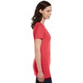 thumbnail image 4 of Bella + Canvas Ladies' Jersey Short-Sleeve Deep V-Neck T-Shirt, 4 of 5