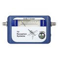 thumbnail image 1 of Yeacher Détecteur de Signaux Satellite Numérique DVB-T Compteur Antenne TV Terrestre Aérienne avec Boussole Systèmes de Réception TV, 1 of 8