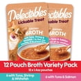 thumbnail image 4 of Delectables Lickable Treat Broth Variety 12 Pack for Cats, 4 of 4