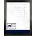thumbnail image 3 of (1) 9x12 Black Picture Frame | 1.25" Black Matte Moulding | By Picture Frame Factory Outlet, 3 of 4