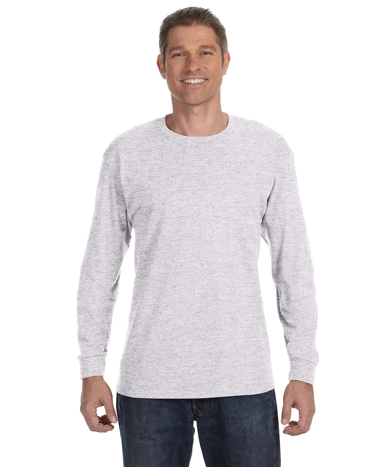 Gildan T-Shirt à Manches Longues pour Adulte en Coton Épais