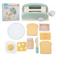 thumbnail image 2 of Simulation Bread Maker Machine Toy, Freshness Style Handcraft Wood Simulated Bread Maker Machine  for Home, 2 of 7