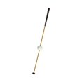 thumbnail image 2 of S SERENABLE Golf Swing Training Rod Aid Action Posture Correction Men Golf Warm up Stick Yellow, 2 of 9
