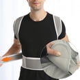 thumbnail image 4 of Posture Correction Belt Adjustable Breathable Ergonomic Men Women Back Support Shoulder Brace Anti-hunchback Corrector Strap, 4 of 8