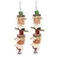 thumbnail image 4 of Chewing Toy Bird Biting Toy Bird Chewing Toy Natural Hanging  Cage Bite Toy For Small To Medium Sized Birds, 4 of 8