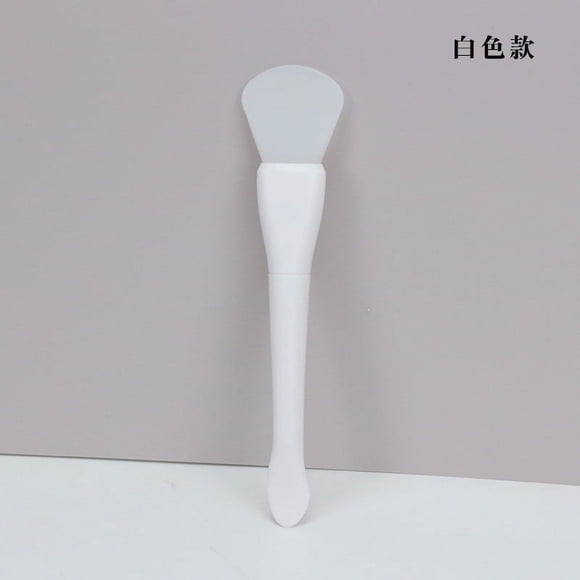 FSTDelivery Personal Care & Beauty Products Deals! Double Head Facial Mask With Brush Soft Head Mud Film Brush And Apply Makeup Remover Tool Brush, Christmas Birthday Gifts for Women on Clearance