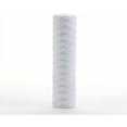 thumbnail image 4 of 25 Micron Sediment Removal for Water Filtration, 1-Year Durability 3-Pack Universal 10" Wound Filter Cartridges, 4 of 5