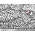 thumbnail image 2 of Soimoi Black polyester Crepe Fabric Cucumber Vegetable Fabric Prints By Yard 42 Inch Wide, 2 of 2