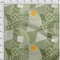 thumbnail image 4 of oneOone Cotton Jersey Light Green Fabric Block Sewing Craft Projects Fabric Prints By Yard 58 Inch Wide, 4 of 5