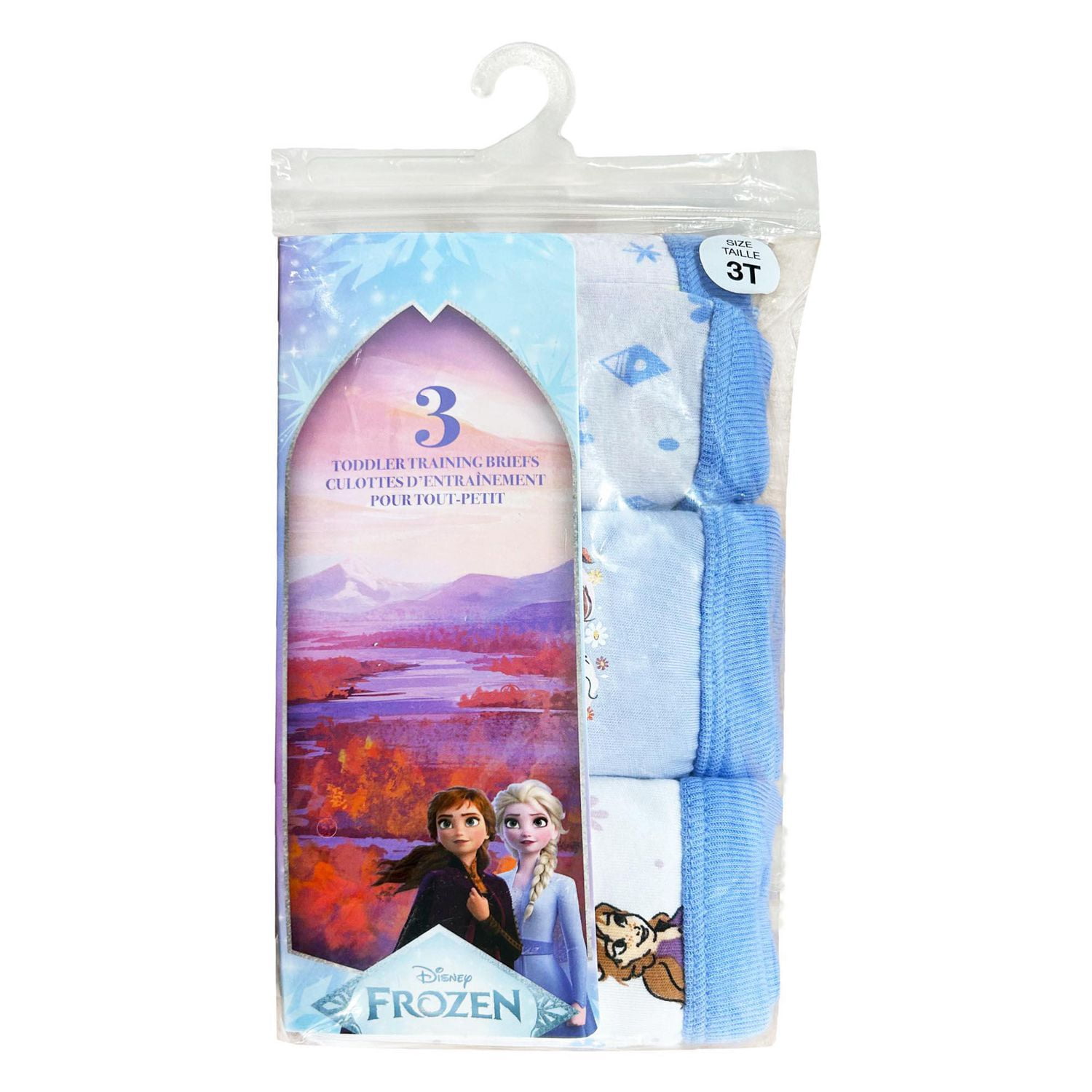 Knit Underwear 3 Pack - Toddler - Girls