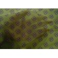 thumbnail image 4 of oneOone Cotton Silk Fabric Floral Block Printed Craft Fabric BTY 42 Inch Wide, 4 of 4