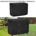 thumbnail image 5 of Housse Imperméable pour Chariot de Préparation Extérieur Mobile pour Repas, Four à Pizza, Gril de Patio, Table, 5 of 5