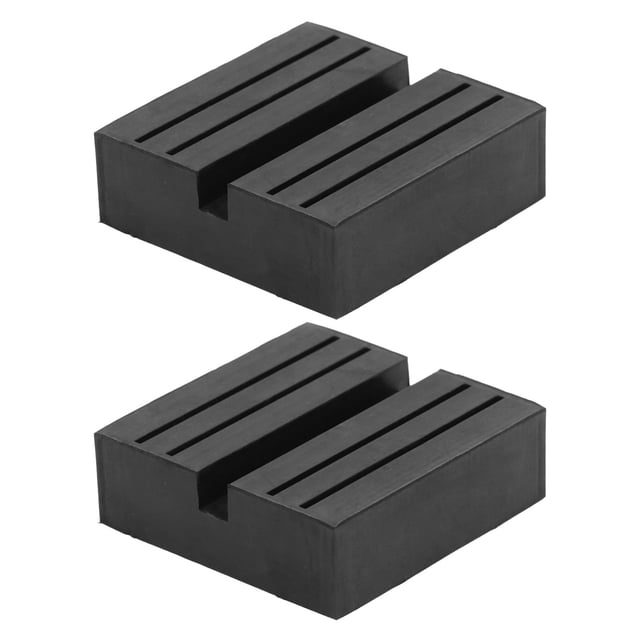 Coussin de Levage pour Jack, 2 Pcs Adaptateur Universel en Caoutchouc pour Jack