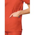 thumbnail image 4 of Adar Universal Unisex Scrubs - V-Neck Tunic Scrub Top, 4 of 7