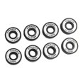 thumbnail image 1 of koolsoo Roulements de Skateboard 8Pcs 8mm Taille de Précision ABEC-11 pour Longboard Blanc, 1 of 9