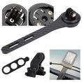 thumbnail image 1 of Cycling Computer Holder, Bike Computer Holder, Safe Easy For  IGPS-PORT Bryton Series Go-Pro Action Cameras BicycleLights Black-bird, 1 of 8