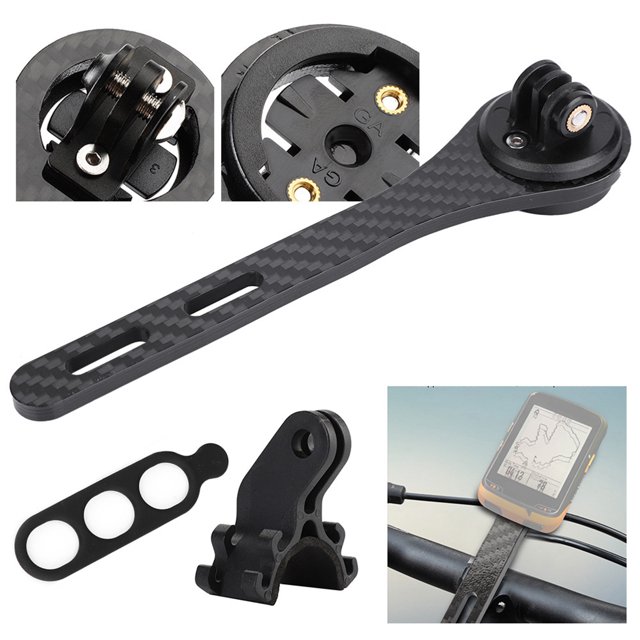 Cycling Computer Holder, Bike Computer Holder, Safe Easy For IGPS-PORT Bryton Series Go-Pro Action Cameras BicycleLights Black-bird