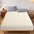 thumbnail image 4 of 150x200cm Waterproof Mattress Protector Soft Washed Cotton Bed Cover Breathable Mattress Pad Cover 59x78 Inches, 4 of 5