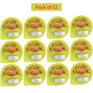 Bikaji Chowpati Bhelpuri Indian Snacks 110g - 12 Pack