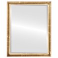thumbnail image 1 of Miroir Encadré Pasadena - Or Champagne, 1 of 6