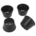 thumbnail image 5 of POINTERTECK 100 Set Hydroponic Grow Baskets Sponges Circular Planting Baskets Plant Growth Sponges White, 5 of 5