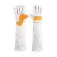 thumbnail image 1 of Cat Training Grooming Gloves for Scratch Proof Control and Animal Behavior Management, 1 of 4