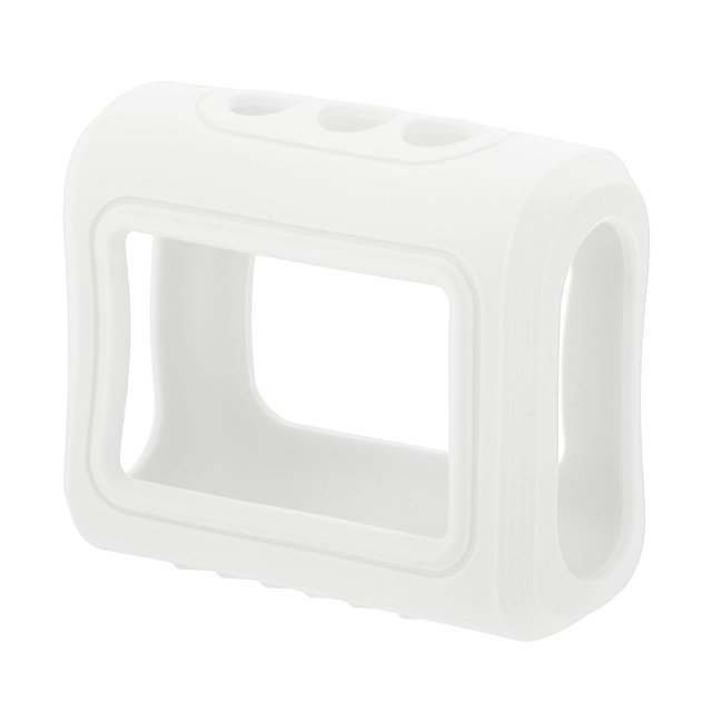 lionlar Silicone Case, Protector Compatible Portable Soft Skin Flexible Gel Travel Rubber Cover Protective Sleeve Carry Pouch for Go 3 white