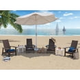 thumbnail image 2 of Capterra Casual Petite Table Rectangulaire, Terra, 2 of 3