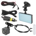 thumbnail image 2 of ANGGREK Car DVR Dashcam,1080P Car Driving Recorder Car DVR Dashcam 170° Wide Angle Loop Recording Dual Lens Dash Camera, 2 of 8