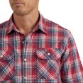 thumbnail image 2 of Short Sleeve Foundation River Plaid Relaxed Fit Shirt, 2 of 3