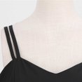 thumbnail image 4 of Robe d'Été pour Femmes Aguichant Mode Femmes Été Robe à Encolure Carrée Style Poupée Robe Imprimée Sans Manches Robe à Bretelles Hauts Aguichant pour Femmes Été Aguichant Robe d'Été pour Femmes, 4 of 5