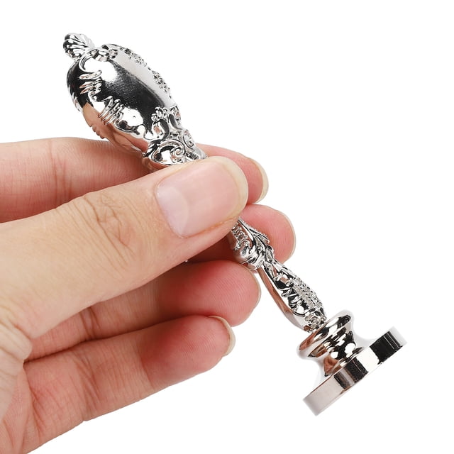 Wax Sealing , Stable Quality Reasonable Length Wax Handle For Family For Home Rose Gold,Silver,Bronze