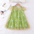 thumbnail image 2 of WEAIXIMIUNG Jolies Robes d'Été pour Adolescentes TP Filles Robe Filée Mignonne Jupe Personnalité Jupe Trapèze, 2 of 3