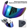 thumbnail image 4 of Tignapoo AGV K1 K3SV K5 Lentille de Remplacement pour Casque - Anti-Éblouissement, Anti-Buée, Protection UV, Résistant aux Égratignures, Options Multicolores, Installation Facile, Matériau PC Léger, 4 of 6