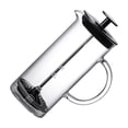 thumbnail image 1 of pitrice Cafetière Durable en Verre 480 ml Mousseur à Lait pour Café Maison Noir, 1 of 6