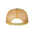 thumbnail image 3 of Richardson Seven-Panel Trucker Cap, One Size, CharcoalOld Gold, 3 of 3