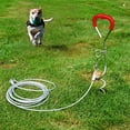 thumbnail image 4 of TopLLC Outdoor Decorations Tie Out Stake For Dogs Secure And Dog Stakes For Outdoor Activities And Training Fixed pile, 4 of 5