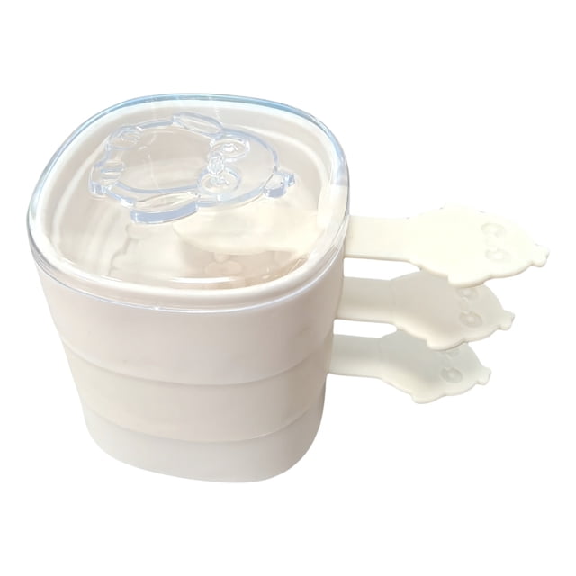Tumotour Summer DIY Homemade Ice Lolly Border Home Ice Lolly Ice Box Ice Cream Plastic Ice