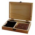 thumbnail image 3 of Mistaha 9PCS Whiskey Stones Set Chilling Stones Whiskey Ice Stones with Wooden Box and Tongs Chilling Rocks Drinks Cooler Cubes Reusable for Whiskey Juice, 3 of 7
