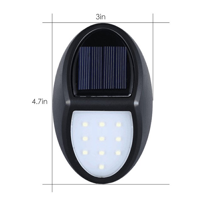 Wall Lamp 10LED Solar Light Wall Lamp IP65 Waterproof Outdoor Solar Garden Light For Yard Courtyard Led Solar Lamp